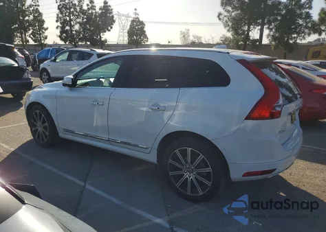 2016 Volvo Xc60 T5 Premier z USA, uszkodzony, nr VIN YV440MDK9G2853853